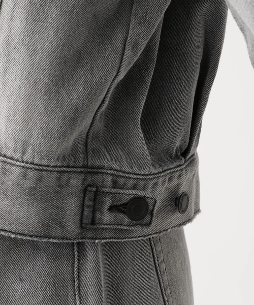 repipi armario（レピピ アルマリオ）の「ショートGジャン（デニムジャケット・キッズ・ブラック系その他/ブルー系その他・SMALL/MEDIUM/LARGE）」の13枚目の写真