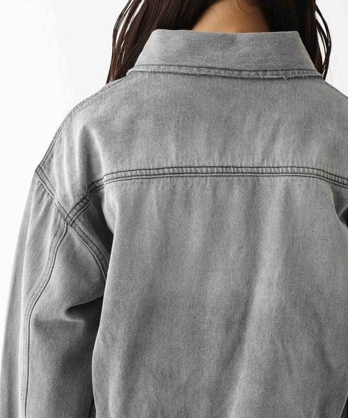 repipi armario（レピピ アルマリオ）の「ショートGジャン（デニムジャケット・キッズ・ブラック系その他/ブルー系その他・SMALL/MEDIUM/LARGE）」の14枚目の写真