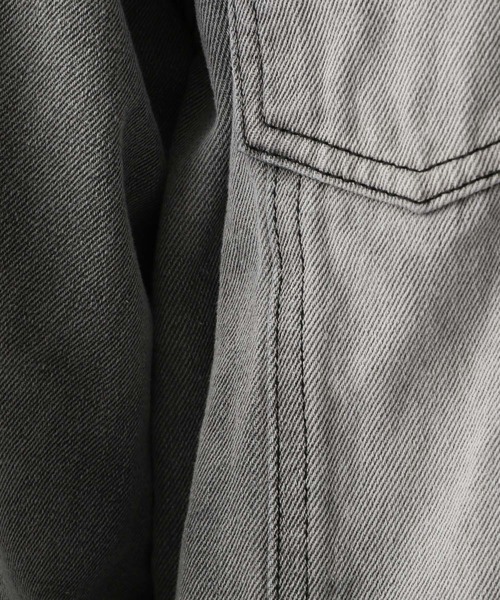 repipi armario（レピピ アルマリオ）の「ショートGジャン（デニムジャケット・キッズ・ブラック系その他/ブルー系その他・SMALL/MEDIUM/LARGE）」の15枚目の写真