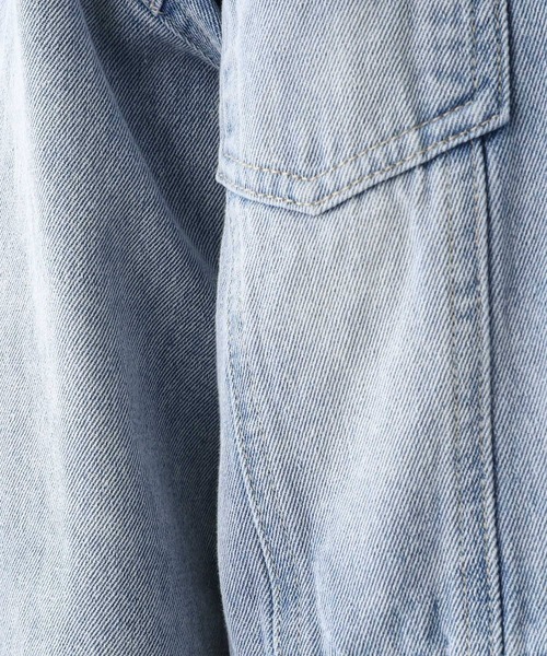 repipi armario（レピピ アルマリオ）の「ショートGジャン（デニムジャケット・キッズ・ブラック系その他/ブルー系その他・SMALL/MEDIUM/LARGE）」の16枚目の写真