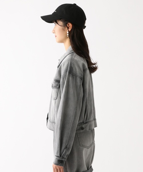 repipi armario（レピピ アルマリオ）の「ショートGジャン（デニムジャケット・キッズ・ブラック系その他/ブルー系その他・SMALL/MEDIUM/LARGE）」の7枚目の写真