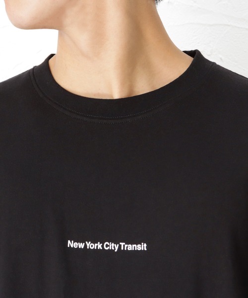 Mac-House(マックハウス)の「MTA エムティーエー バレットサークルプリントロングスリーブTシャツ(Tシャツ/カットソー・メンズ・ブルー/ホワイト/ブラック・M/L/XL)」の6枚目の写真