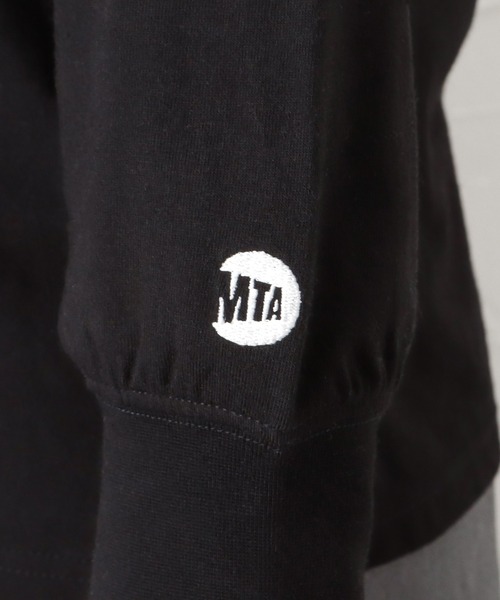 Mac-House(マックハウス)の「MTA エムティーエー バレットサークルプリントロングスリーブTシャツ(Tシャツ/カットソー・メンズ・ブルー/ホワイト/ブラック・M/L/XL)」の12枚目の写真