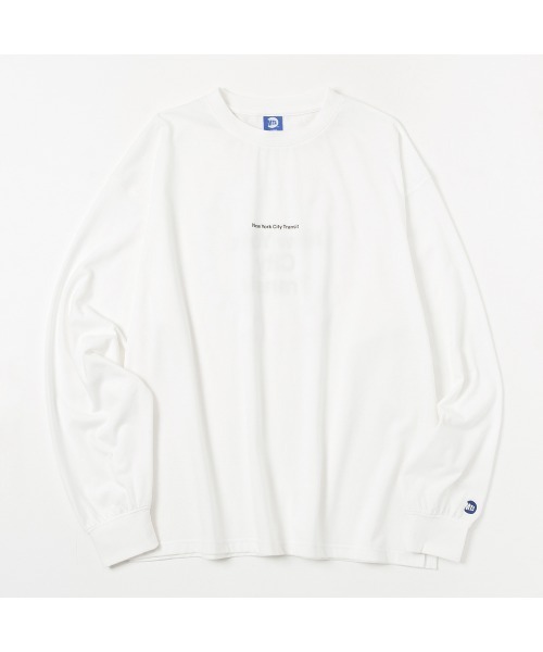 Mac-House(マックハウス)の「MTA エムティーエー バレットサークルプリントロングスリーブTシャツ(Tシャツ/カットソー・メンズ・ブルー/ホワイト/ブラック・M/L/XL)」の16枚目の写真
