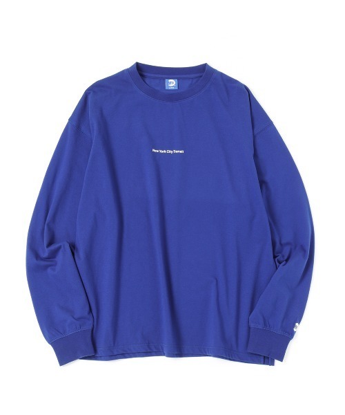 Mac-House(マックハウス)の「MTA エムティーエー バレットサークルプリントロングスリーブTシャツ(Tシャツ/カットソー・メンズ・ブルー/ホワイト/ブラック・M/L/XL)」の17枚目の写真