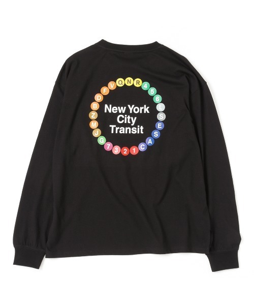 Mac-House(マックハウス)の「MTA エムティーエー バレットサークルプリントロングスリーブTシャツ(Tシャツ/カットソー・メンズ・ブルー/ホワイト/ブラック・M/L/XL)」の14枚目の写真