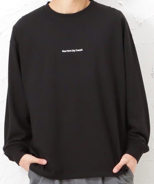 Mac-House(マックハウス)の「MTA エムティーエー バレットサークルプリントロングスリーブTシャツ(Tシャツ/カットソー・メンズ・ブルー/ホワイト/ブラック・M/L/XL)」の18枚目の写真