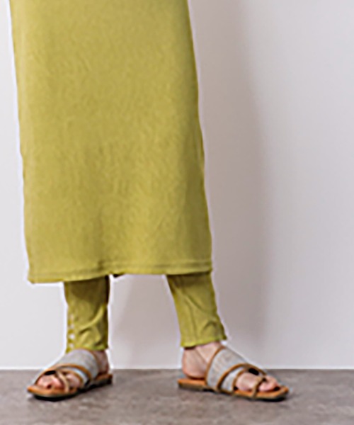 CIENA(シエナ)の「レギンス付きロングスカート(スカート・レディース・ブラック/オフホワイト/グリーン系その他・FREE)」の16枚目の写真