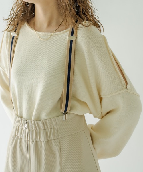 mystic（ミスティック）の「サスペンダー（サスペンダー・レディース・ブラック/ベージュ/グレー・FREE）」の3枚目の写真