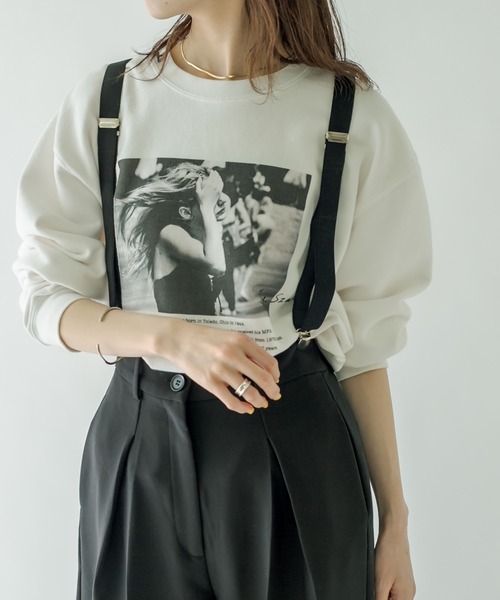 mystic（ミスティック）の「サスペンダー（サスペンダー・レディース・ブラック/ベージュ/グレー・FREE）」の2枚目の写真