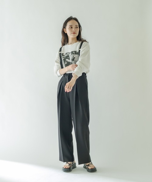 mystic（ミスティック）の「サスペンダー（サスペンダー・レディース・ブラック/ベージュ/グレー・FREE）」の4枚目の写真