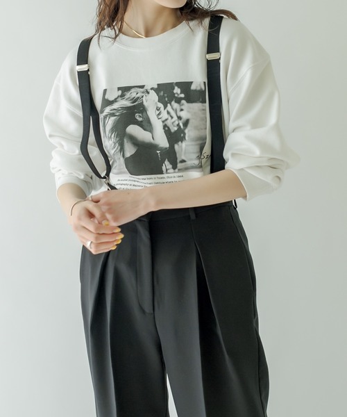 mystic（ミスティック）の「サスペンダー（サスペンダー・レディース・ブラック/ベージュ/グレー・FREE）」の10枚目の写真