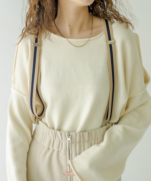 mystic（ミスティック）の「サスペンダー（サスペンダー・レディース・ブラック/ベージュ/グレー・FREE）」の13枚目の写真