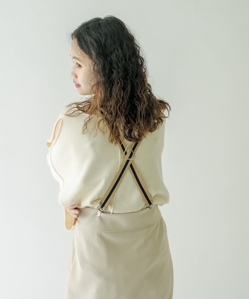 mystic（ミスティック）の「サスペンダー（サスペンダー・レディース・ブラック/ベージュ/グレー・FREE）」の5枚目の写真