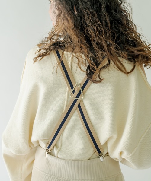 mystic（ミスティック）の「サスペンダー（サスペンダー・レディース・ブラック/ベージュ/グレー・FREE）」の17枚目の写真