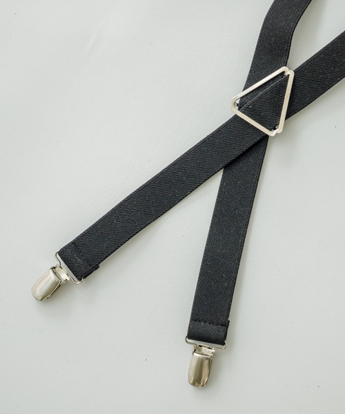 mystic（ミスティック）の「サスペンダー（サスペンダー・レディース・ブラック/ベージュ/グレー・FREE）」の11枚目の写真