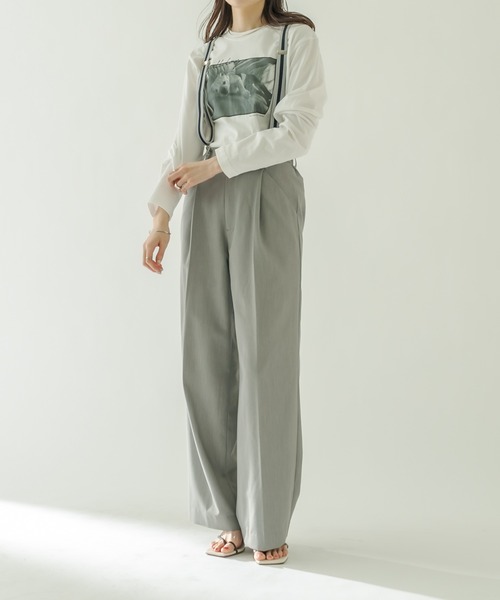 mystic（ミスティック）の「サスペンダー（サスペンダー・レディース・ブラック/ベージュ/グレー・FREE）」の18枚目の写真