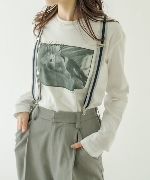 mystic（ミスティック）の「サスペンダー（サスペンダー・レディース・ブラック/ベージュ/グレー・FREE）」の22枚目の写真