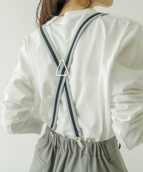 mystic（ミスティック）の「サスペンダー（サスペンダー・レディース・ブラック/ベージュ/グレー・FREE）」の21枚目の写真