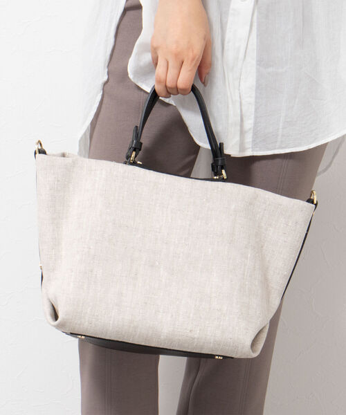 Loristella ロリステッラ リネントートバッグ トートバッグ Loristella ロリステッラ のファッション通販 Zozotown Loristella ロリステッラ リネントートバッグ トートバッグ Loristella ロリステッラ のファッション通販 Zozotown