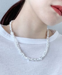 LOWRYS FARM | パールビーズネックレス　272315(ネックレス)