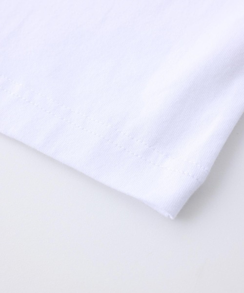 SILAS（サイラス）の「S/S SQUARE AND LOGO PRINT BIG TEE　サイラススクエアアンドロゴプリント半袖ビッグTシャツ（Tシャツ/カットソー・メンズ・ブラック/ホワイト/ライトグリーン・L/M/XL）」の12枚目の写真