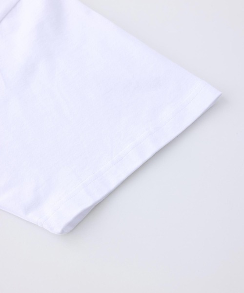 SILAS（サイラス）の「S/S SQUARE AND LOGO PRINT BIG TEE　サイラススクエアアンドロゴプリント半袖ビッグTシャツ（Tシャツ/カットソー・メンズ・ブラック/ホワイト/ライトグリーン・L/M/XL）」の13枚目の写真