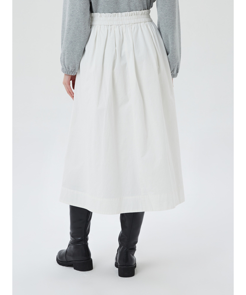 GAP（ギャップ）の「ペーパーバッグ ミディスカート（スカート・レディース・ブルー系その他/ベージュ/ネイビー/ホワイト・S/L/M/XXS/XS）」の7枚目の写真