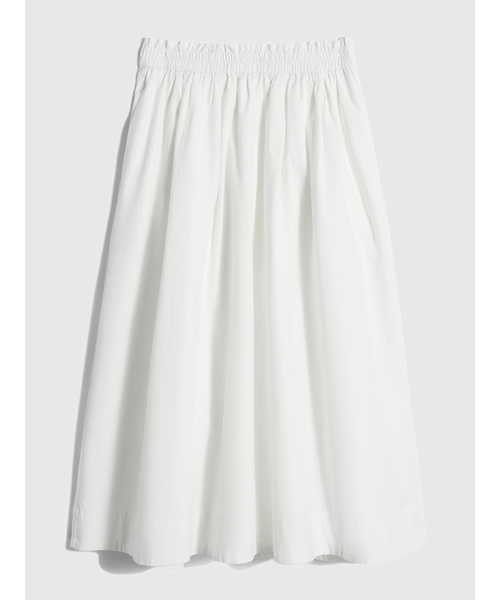 GAP（ギャップ）の「ペーパーバッグ ミディスカート（スカート・レディース・ブルー系その他/ベージュ/ネイビー/ホワイト・S/L/M/XXS/XS）」の10枚目の写真