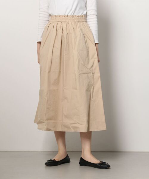 GAP（ギャップ）の「ペーパーバッグ ミディスカート（スカート・レディース・ブルー系その他/ベージュ/ネイビー/ホワイト・S/L/M/XXS/XS）」の12枚目の写真