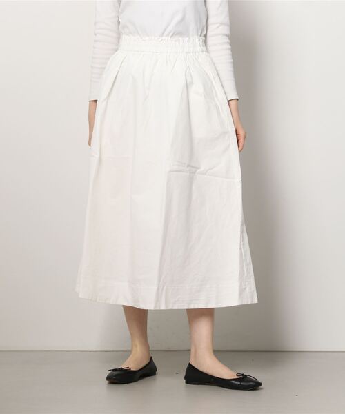 GAP（ギャップ）の「ペーパーバッグ ミディスカート（スカート・レディース・ブルー系その他/ベージュ/ネイビー/ホワイト・S/L/M/XXS/XS）」の13枚目の写真