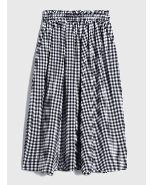 GAP（ギャップ）の「ペーパーバッグ ミディスカート（スカート・レディース・ブルー系その他/ベージュ/ネイビー/ホワイト・S/L/M/XXS/XS）」の15枚目の写真