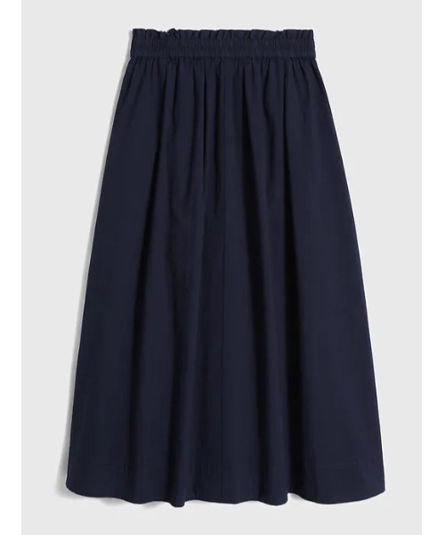 GAP（ギャップ）の「ペーパーバッグ ミディスカート（スカート・レディース・ブルー系その他/ベージュ/ネイビー/ホワイト・S/L/M/XXS/XS）」の22枚目の写真