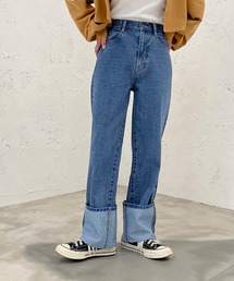 apres jour mignon | ロールアップデニム【ZOZOTOWN限定アイテム】(デニムパンツ)