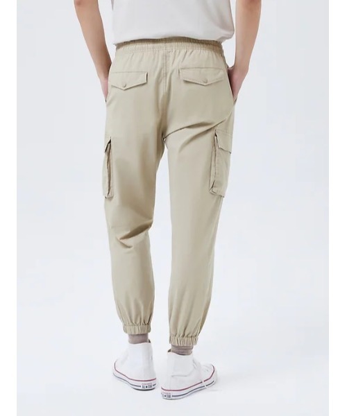 GAP(ギャップ)の「FREE&FLOW ポプリン カーゴジョガーパンツ(カーゴパンツ・メンズ・ブラック/ベージュ/グレー/ブラック系その他・S/M/L/XS/XL)」の15枚目の写真