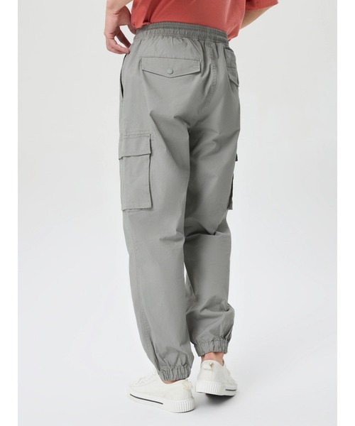 ⭐️ FABIANA FILIPPI ジョガーパンツ 裾ダブル⭐️ セール】FREE&FLOW ポプリン カーゴジョガーパンツ（カーゴ