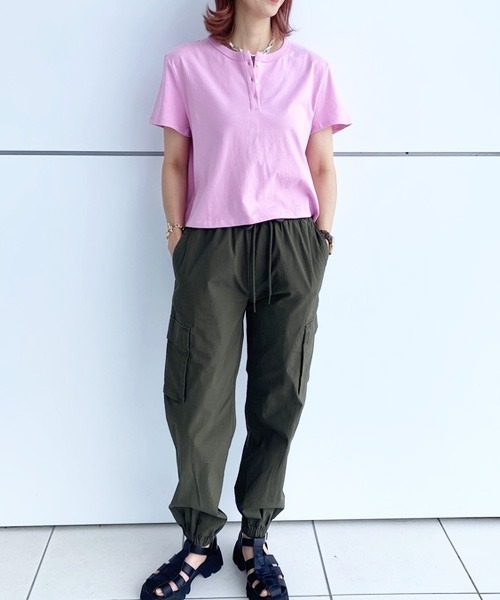 GAP(ギャップ)の「FREE&FLOW ポプリン カーゴジョガーパンツ(カーゴパンツ・メンズ・ブラック/ベージュ/グレー/ブラック系その他・S/M/L/XS/XL)」の7枚目の写真
