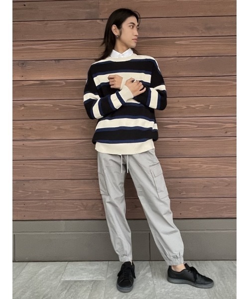 セール】FREE&FLOW ポプリン カーゴジョガーパンツ（カーゴ