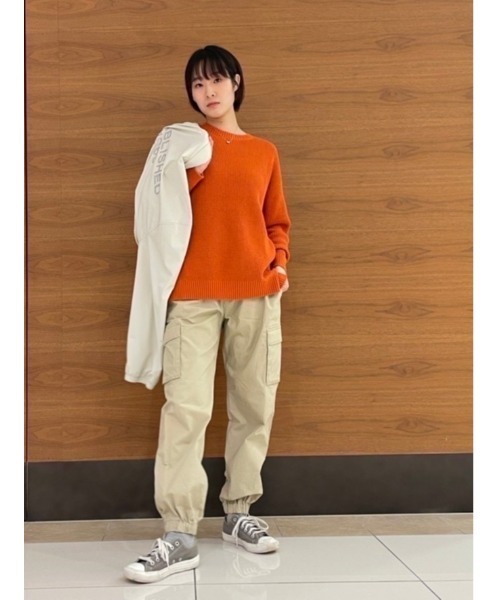 GAP(ギャップ)の「FREE&FLOW ポプリン カーゴジョガーパンツ(カーゴパンツ・メンズ・ブラック/ベージュ/グレー/ブラック系その他・S/M/L/XS/XL)」の12枚目の写真