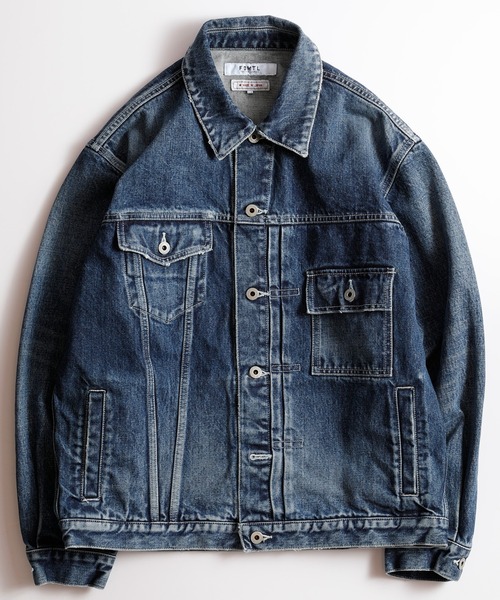 FDMTL/ファンダメンタル/DENIM JACKET 3YR WASH/デニムジャケット