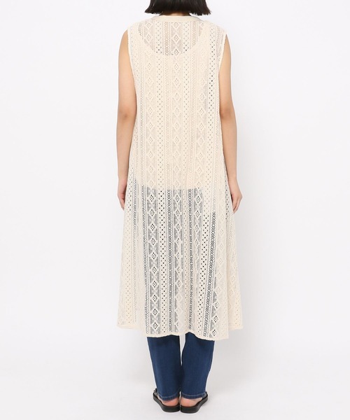 新品同様❗️羊革シープスキン　ロングジレベスト EDIFICE（エディフィス）の「シープベジレザー ロングベスト（その他