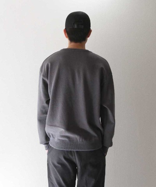 トップス Crepuscule Moss Stitch L/S Sweat crepuscule - 【残りわずか】Moss Stitch L/S Sweat | ACRMTSM