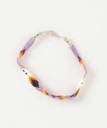 Indian Jewelry（インディアンジュエリー）の「BRACELET 65（ブレスレット・レディース・パープル系）」