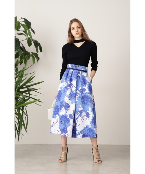 PINKY&DIANNE（ピンキーアンドダイアン）の「グラデーションフラワー