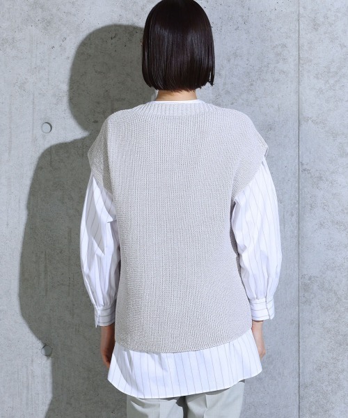 LAUTREAMONT（ロートレアモン）の「和紙混 ホールガーメント