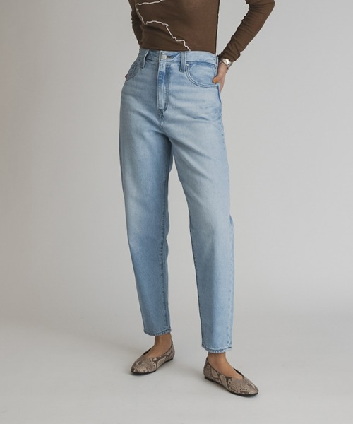 Levi's(リーバイス)の「加工デニムパンツ(デニムパンツ・レディース・インディゴブルー・27inch)」の1枚目の写真