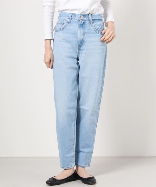Levi's(リーバイス)の「加工デニムパンツ(デニムパンツ・レディース・インディゴブルー・27inch)」の3枚目の写真