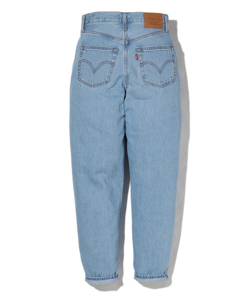 Levi's(リーバイス)の「加工デニムパンツ(デニムパンツ・レディース・インディゴブルー・27inch)」の2枚目の写真