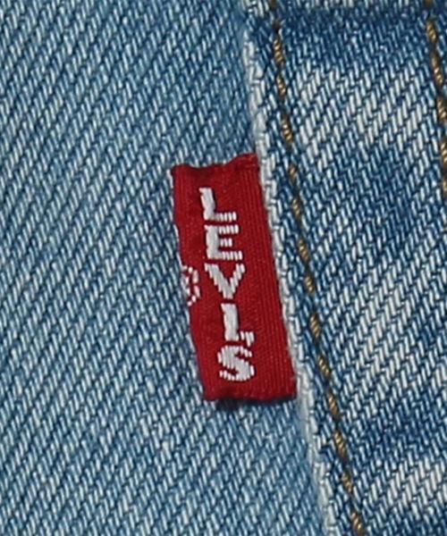 Levi's(リーバイス)の「加工デニムパンツ(デニムパンツ・レディース・インディゴブルー・27inch)」の4枚目の写真