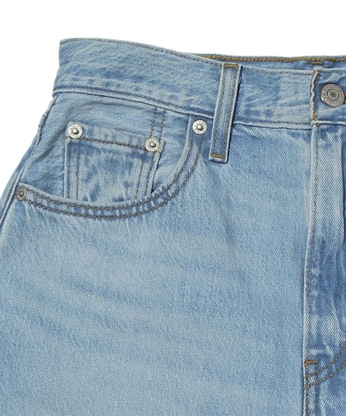 Levi's(リーバイス)の「加工デニムパンツ(デニムパンツ・レディース・インディゴブルー・27inch)」の5枚目の写真